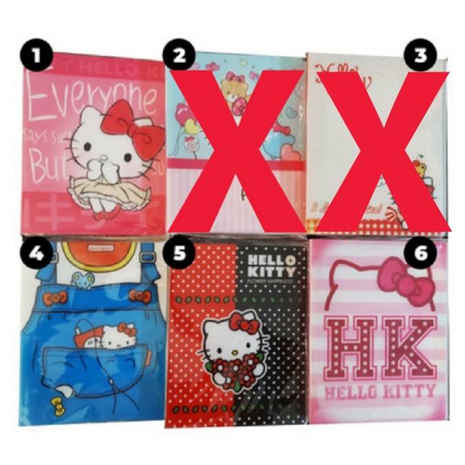 Hello Kitty Binder M Adinata