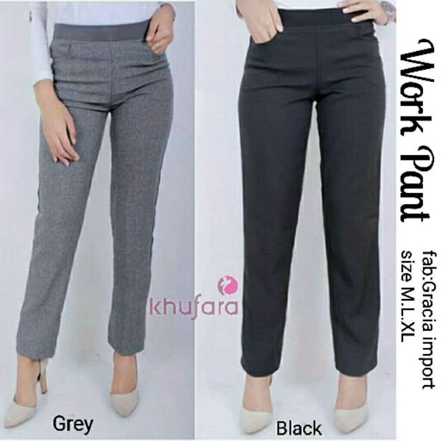 Celana kerja celana kantor celana kuliah celana melar