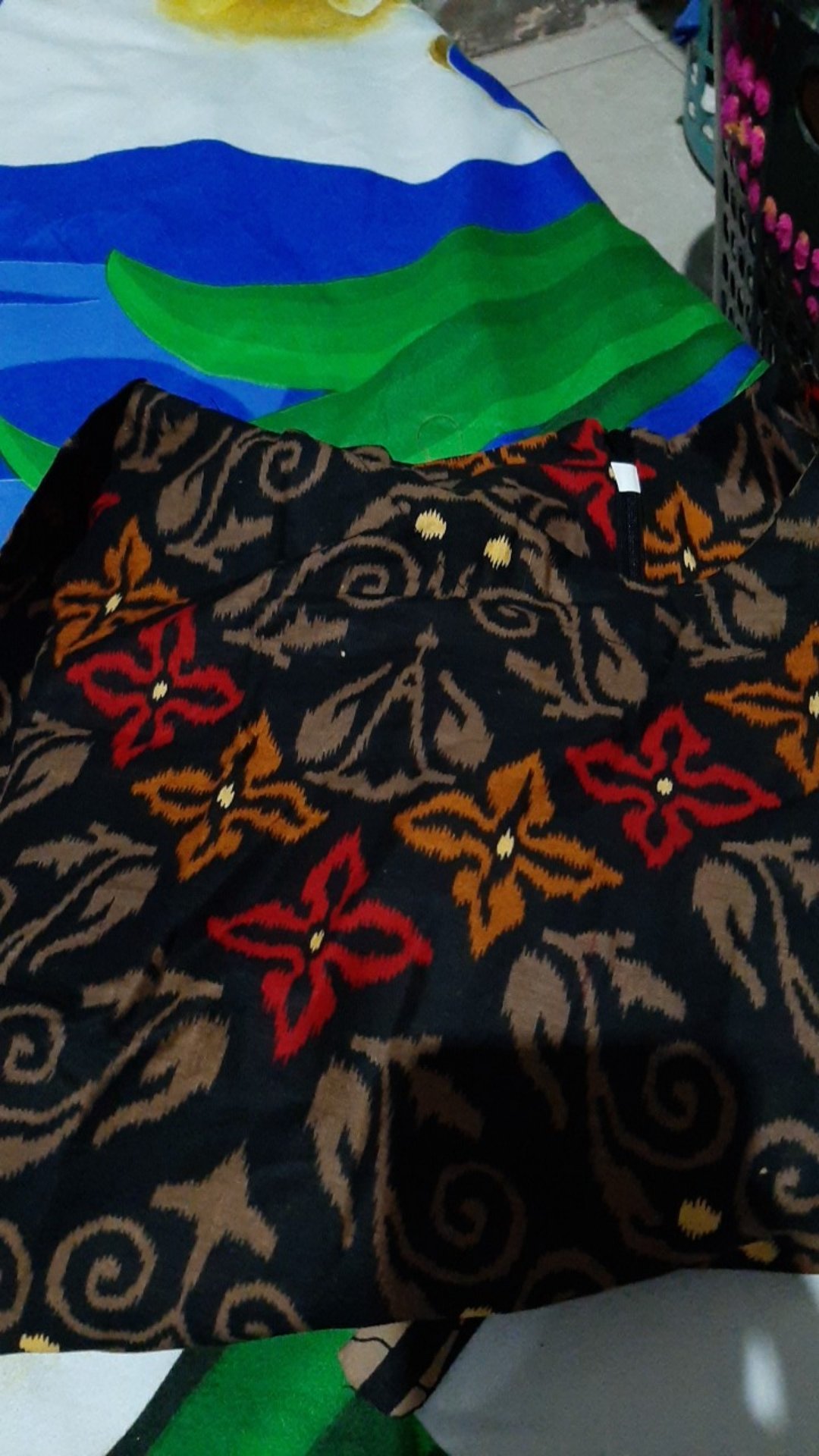 Terlaris Serut Genes Jelita Tunic Navbor Yelbor Whitbor Creambor Tunik Batik Modern Hrb030 Dolbi Dob