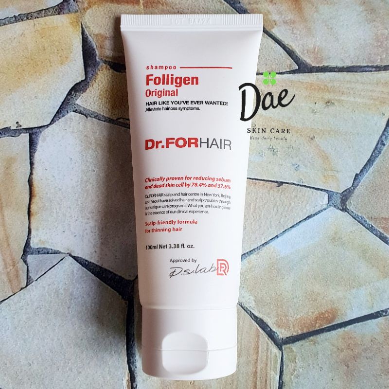 Dr. Forhair Folligen Shampoo Solusi Rambut Rontok