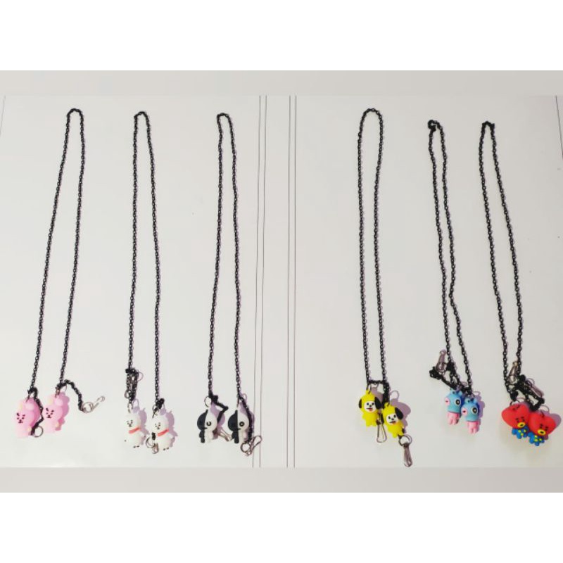 KALUNG MASKER BTS BT21 ANAK DEWASA/TALI MASKER BTS BT21