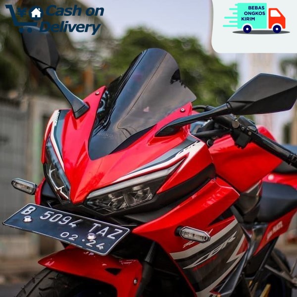 VISOR CBR FACELIFT K45N WINDSHIELD CBR 150 K45N VISOR JENONG CBR K45N