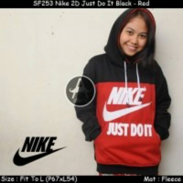 Jaket cowok just doit Jaket Pria Terkinj