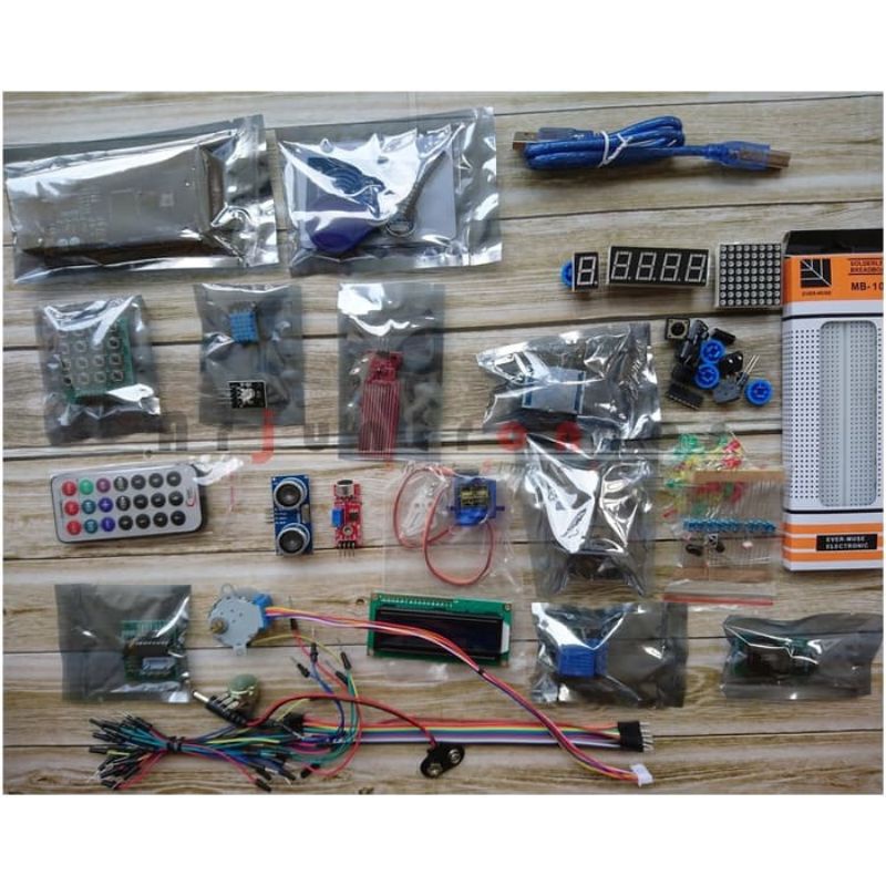 Arduino Uno Mega 2560 RFID kit paket compatible 2