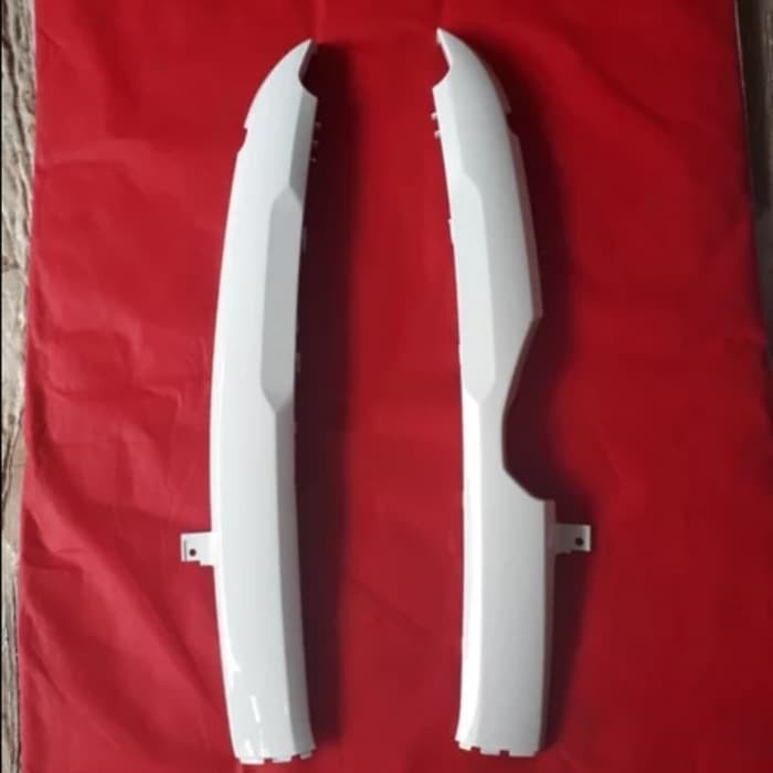 Dek L/R scoopy fi 2013-2016 putih/ bordes / kolongan / dek lantai