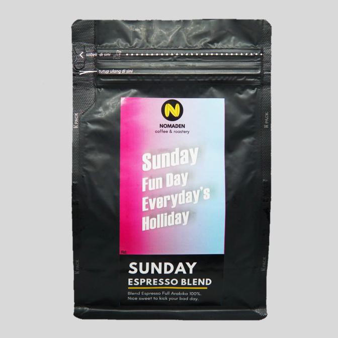 

Favorit] Sunday Espresso Blend 200Gr (100% Full Arabika) - Bubuk