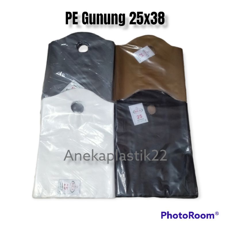 Plastik PE Gunung 25x38 REA