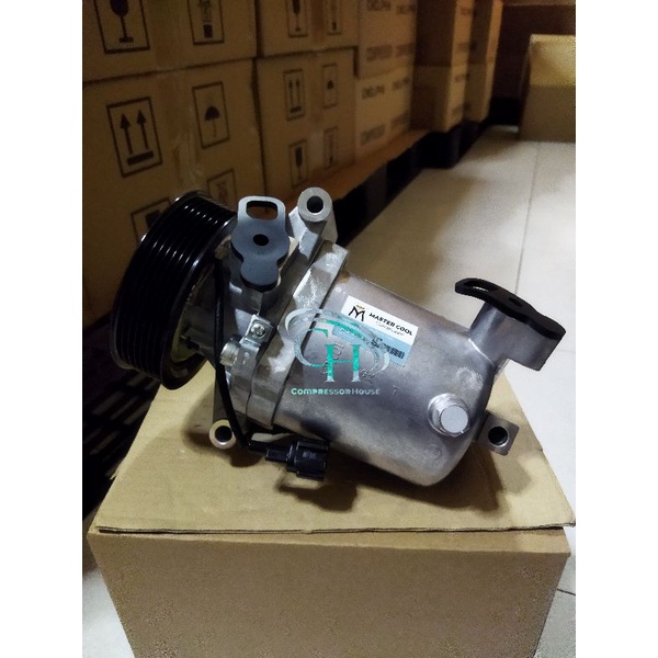compressor kompresor ac mobil compresor Nissan Livina selang pisah