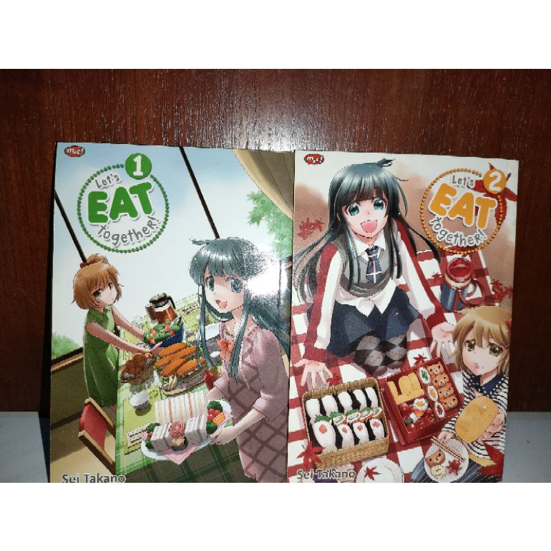 Komik Let's Eat Together