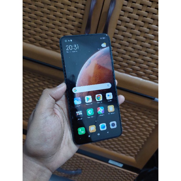 Handphone Hp Xiaomi Redmi Note 9 4/64 6/128 Second Seken Bekas Murah