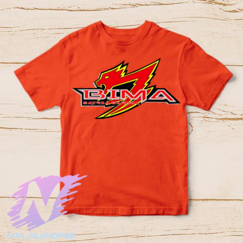 baju kaos anak Bima Satria Garuda Bima x