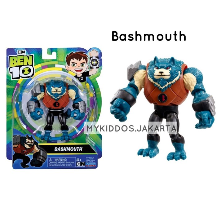 bashmouth ben 10 toy