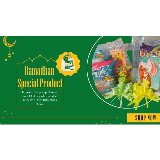 

Best Product!!! Hampers Lebaran Anak Isi 2 Snack - Paling Diminati