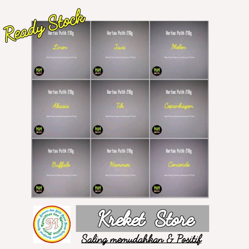 

Kertas Putih Texture Plano 210gram