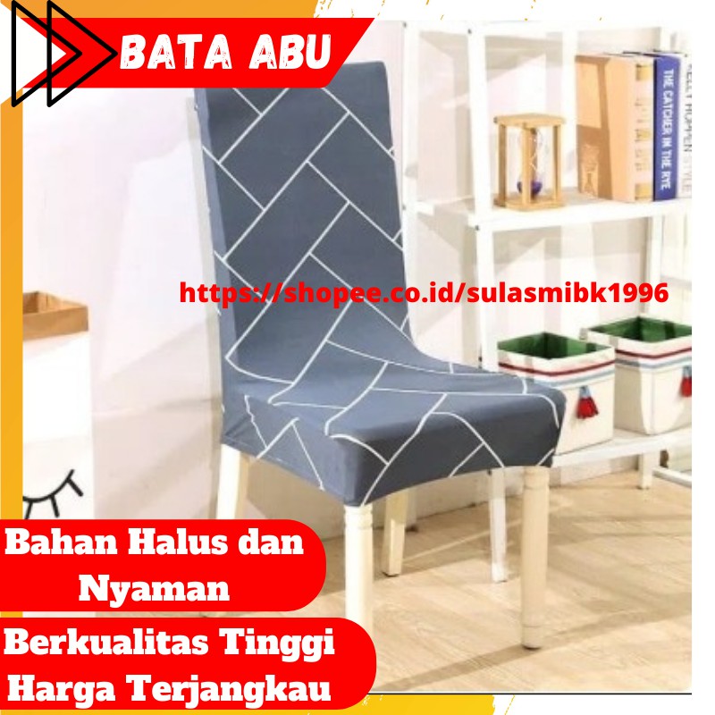 Sarung Kursi Cover Chair Sarung Furnitur Perlengkapan Rumah Cover Kursi Dekorasi Ruang Makan