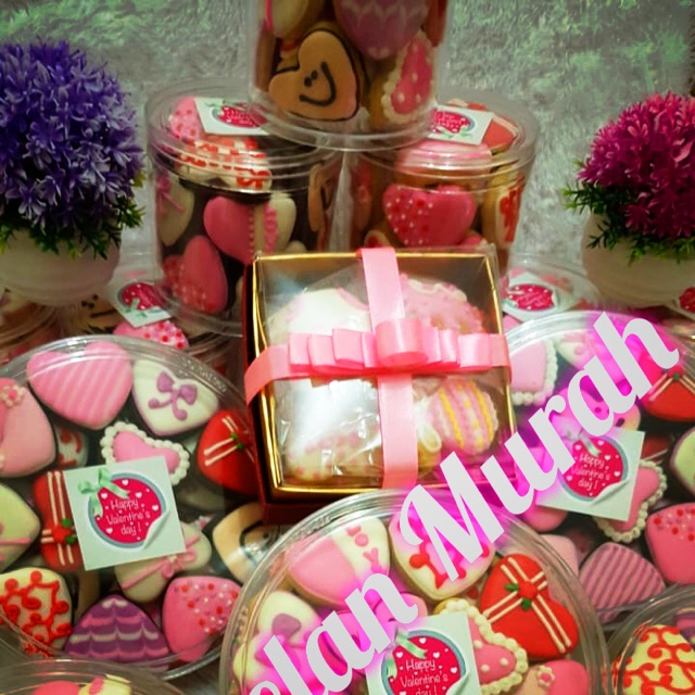 

Kue Kering Valentine/Cookies Valentine