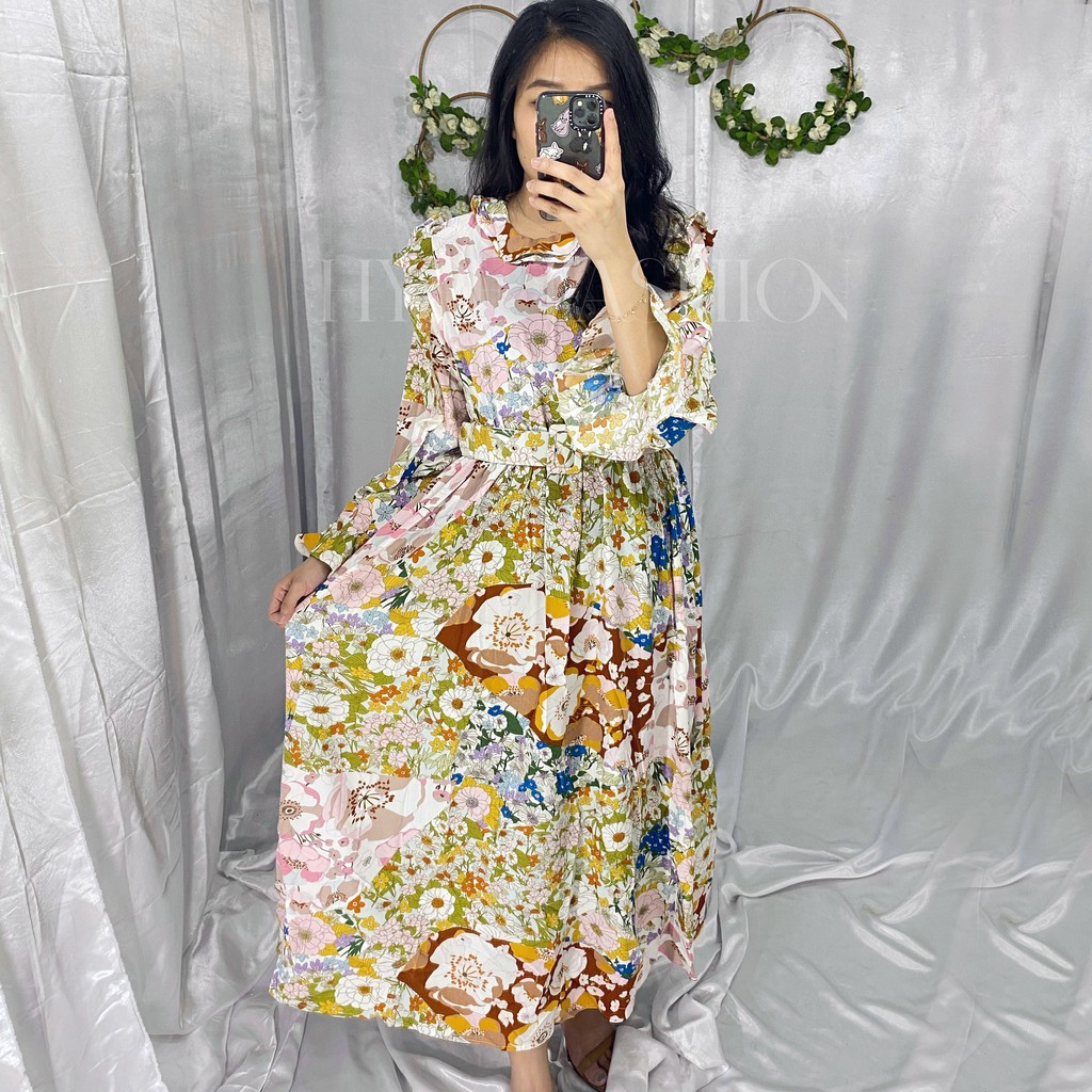 DRESS NAOMI MAXI IMPORT