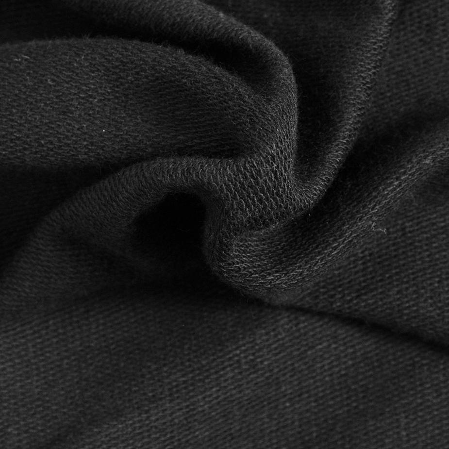 Chekout HOOLIGANS Sweater Crewneck RAW HLGN 21.1 Black