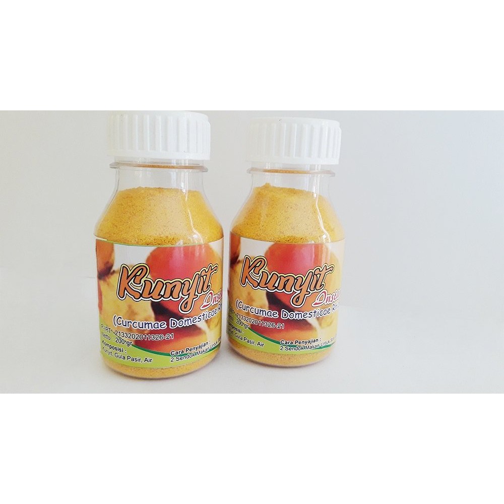 

Minuman Herbal (Raffa Herbal) Kunyit Putih, Kunyit Kuning, Jahe Merah