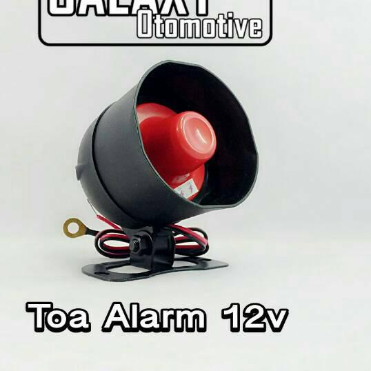 Toa Alarm / Sirine Alarm Kecil