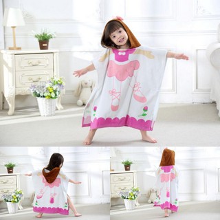  LOGU Baju  handuk  lucu  anak Handuk  princess anak Handuk  