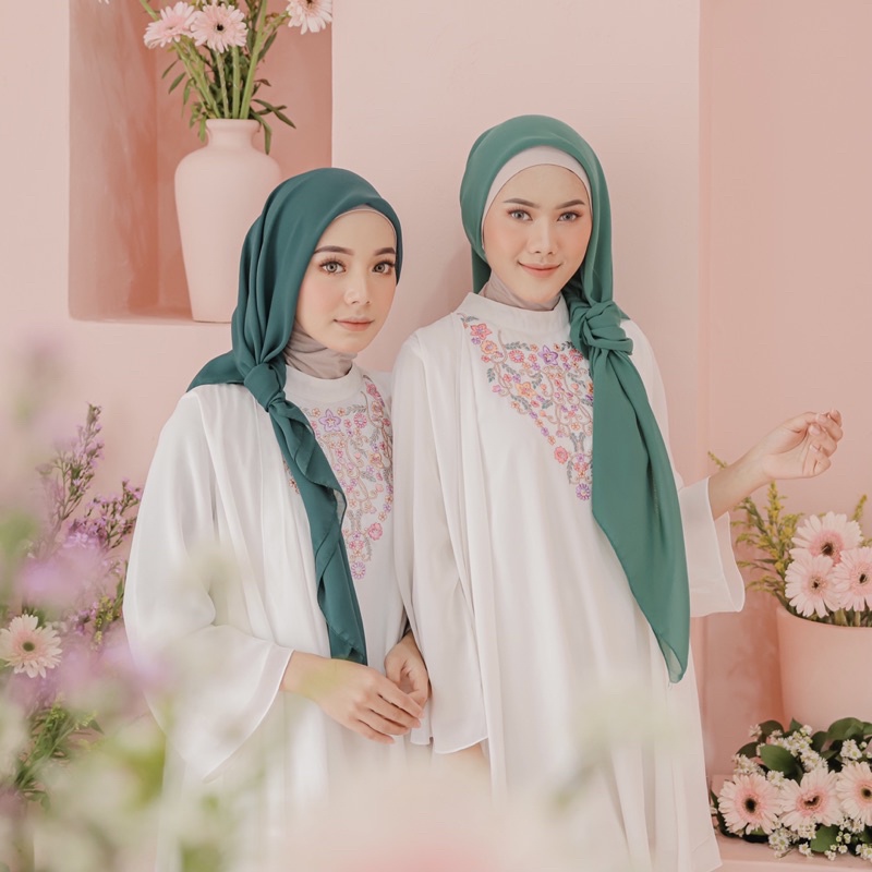 Bella Square New “warna part 2&quot; || hijab segiempat