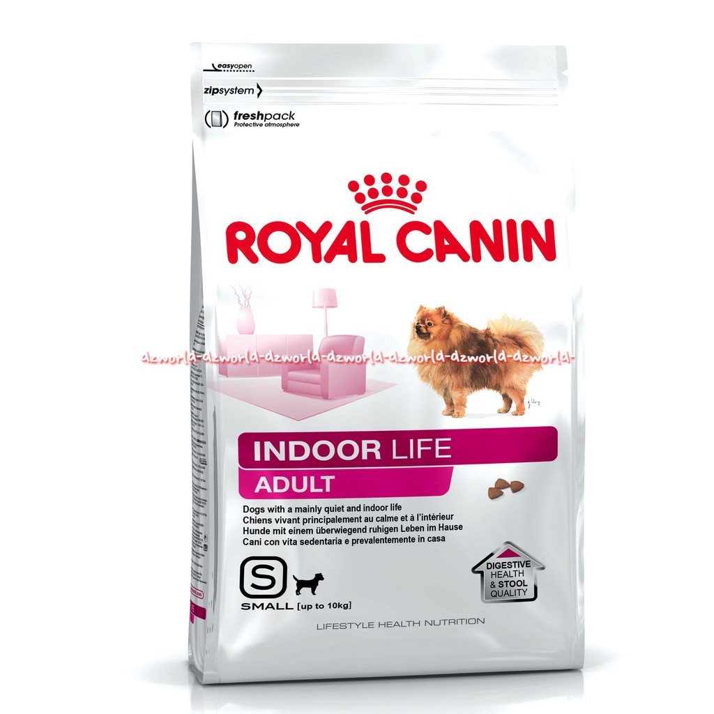 Royal Canin Indoor Life Junior 1.5kg Makanan Anjing Junior Dog Food