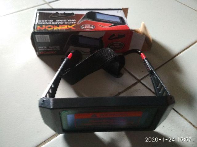 Titan Kacamata Las Otomatis - Welding Glass Auto Dark