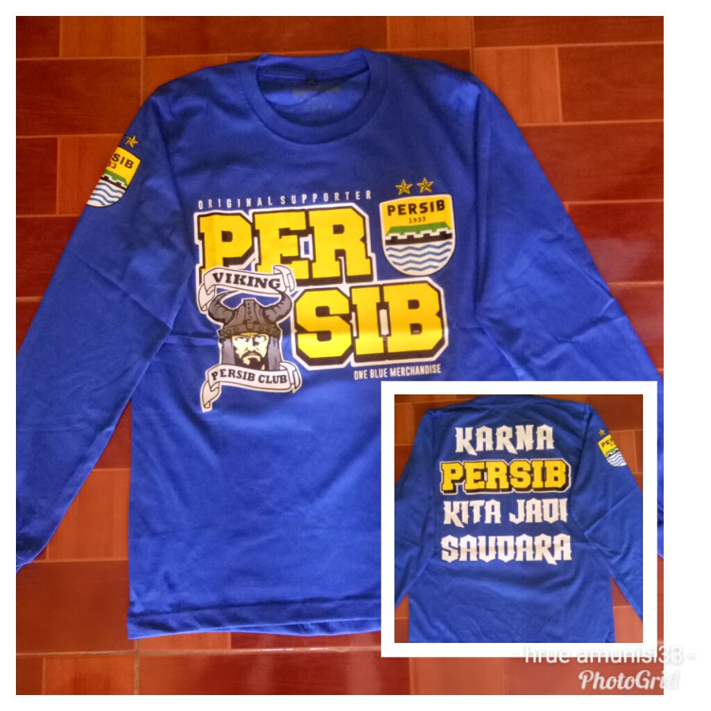 Baju Persib Panjang New Desain Shopee Indonesia