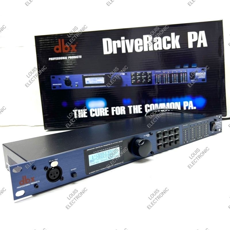 Speaker Management DriveRack PA DBX PA