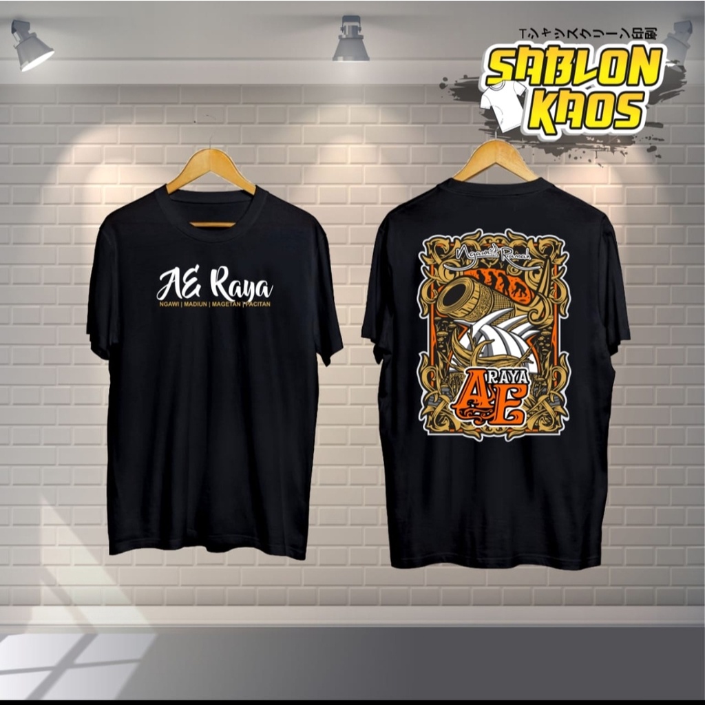 Kaos AE RAYA NGAWI MADIUN PONOROGO MAGETAN