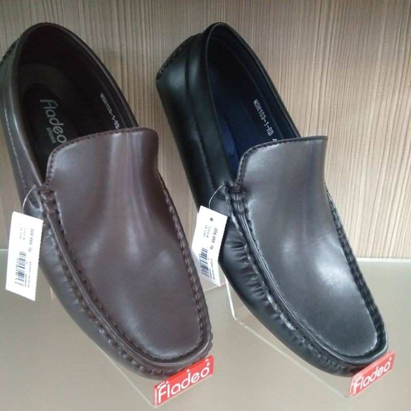 Fladeo mocasin pria/casual polos