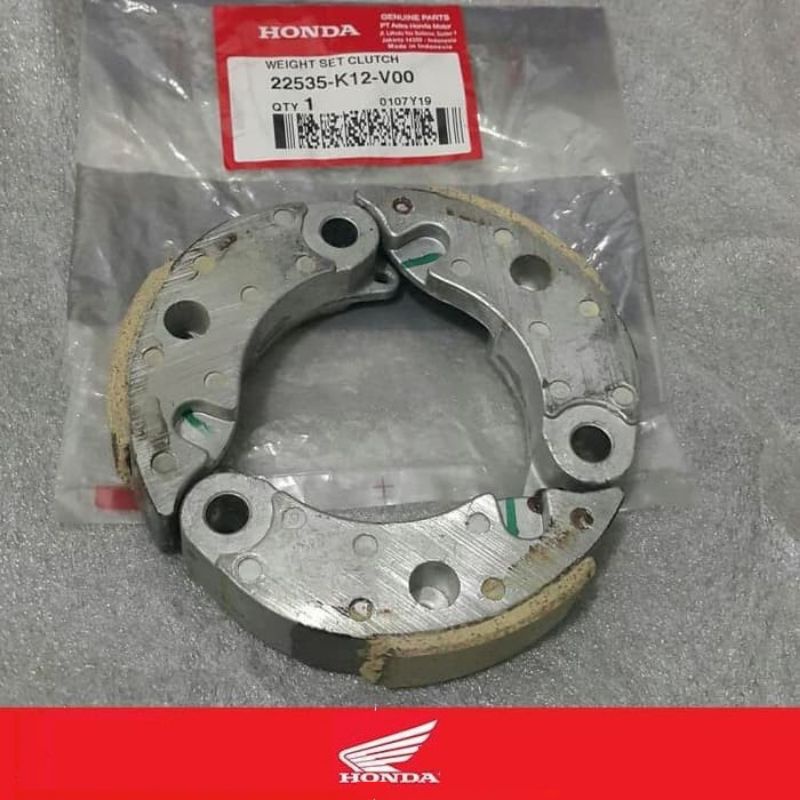KAMPAS KOPLING KUPLING GANDA OTOMATIS PCX 160 2021 2022 .22535K12V00 22535-K12-V00