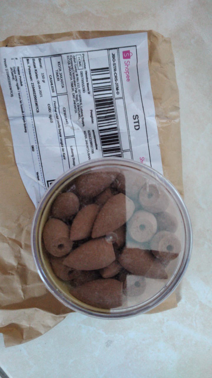 Dupa Asap Ngalir / Turun Ke Bawah / Tengah Bolong Jasmine