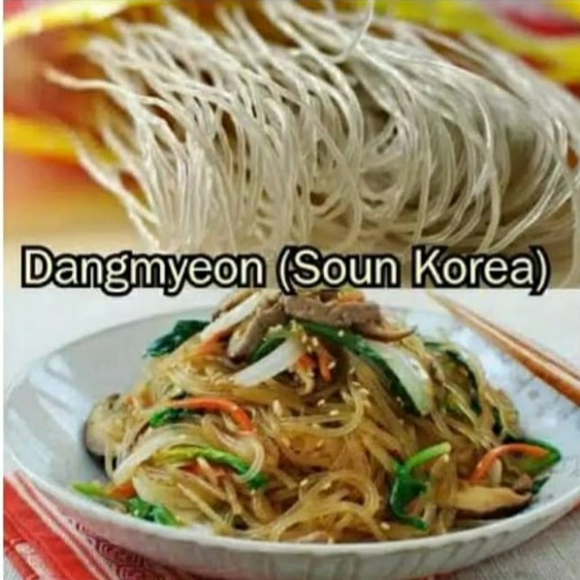 

cs2tur Paling Murah!! Korean Glass Noodle (Soun Korea Untuk Japchae) 500Gr Ffa2D01A1