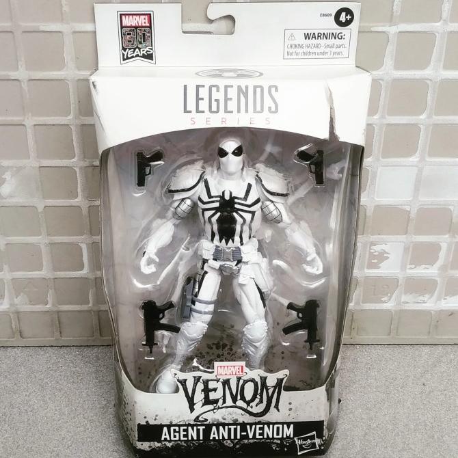 HASBRO MARVEL LEGENDS AGENT ANTI VENOM SPIDERMAN SPIDER-MAN