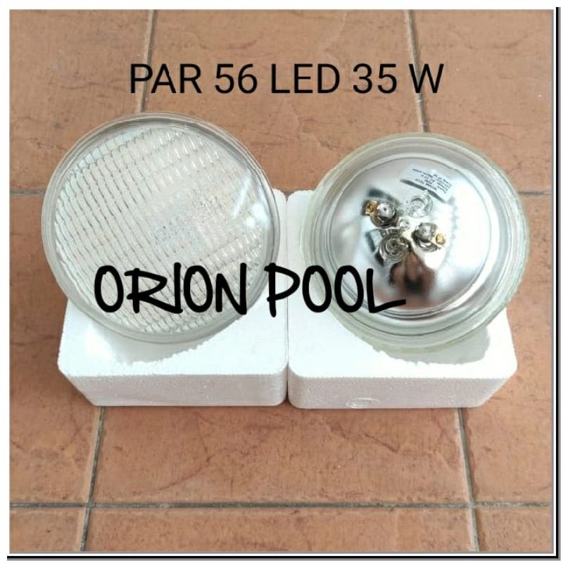 Lampu kolam renang LED 35W PAR 56 -  IP 68 Good Quality