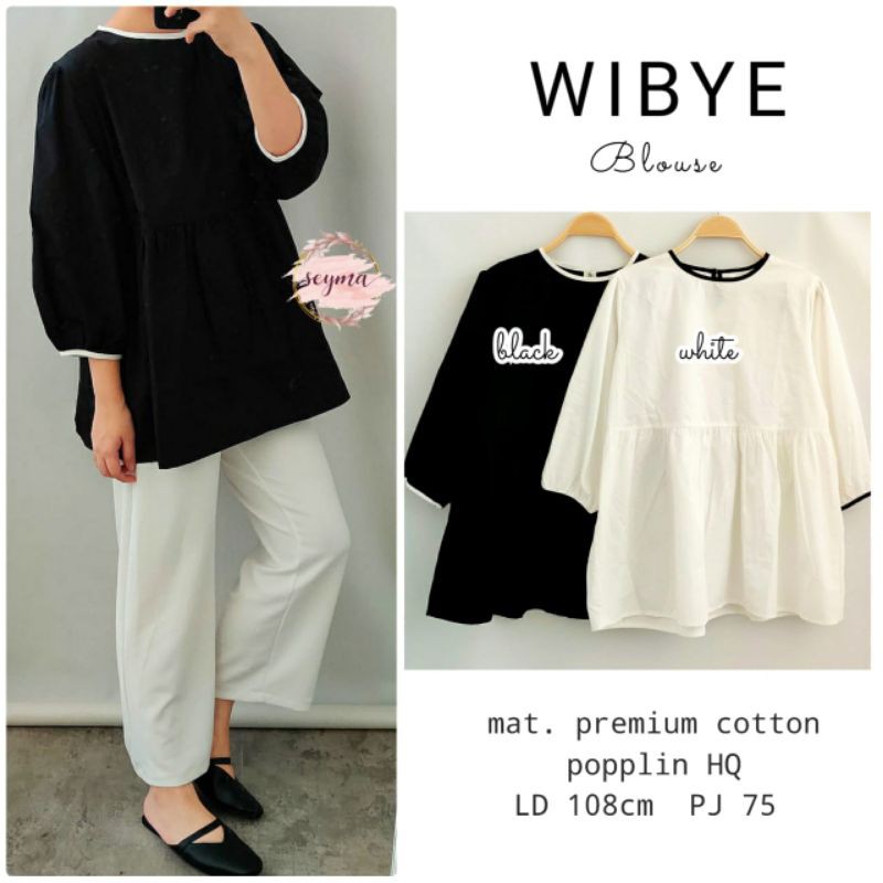 wibye blouse by seyma