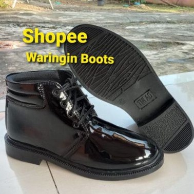 Sepatu PDH Dinas Harian kilap TNI AD Produksian
