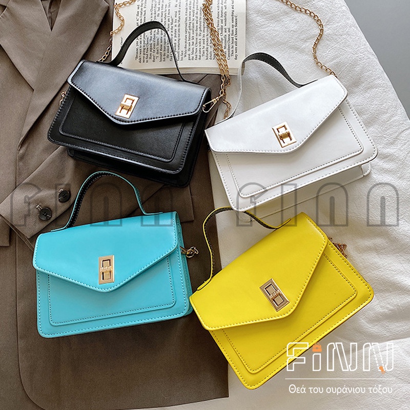 Tas Selempang Daily Wanita Simple Gaya Elegan Desain Polos Fashion Wanita