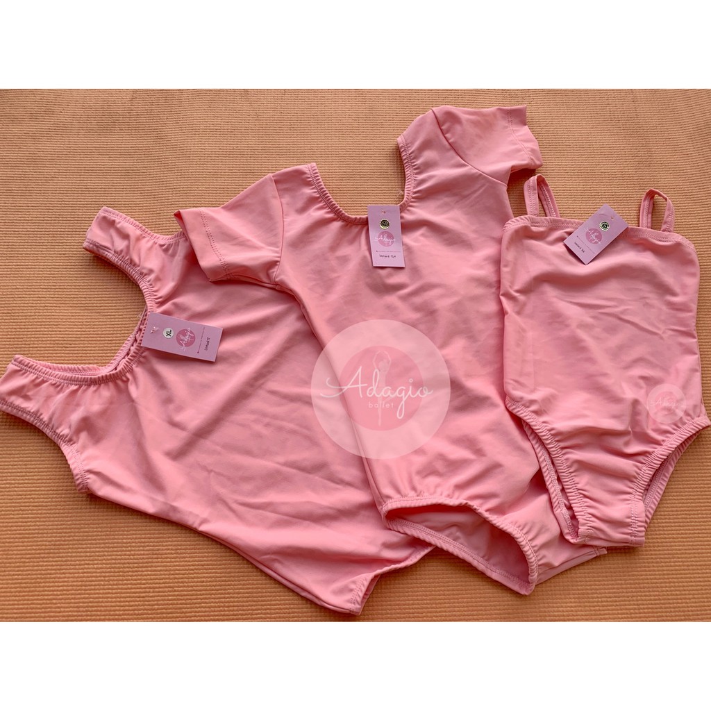 Leotard Baju Balet Senam Gymnastic Atasan Anak