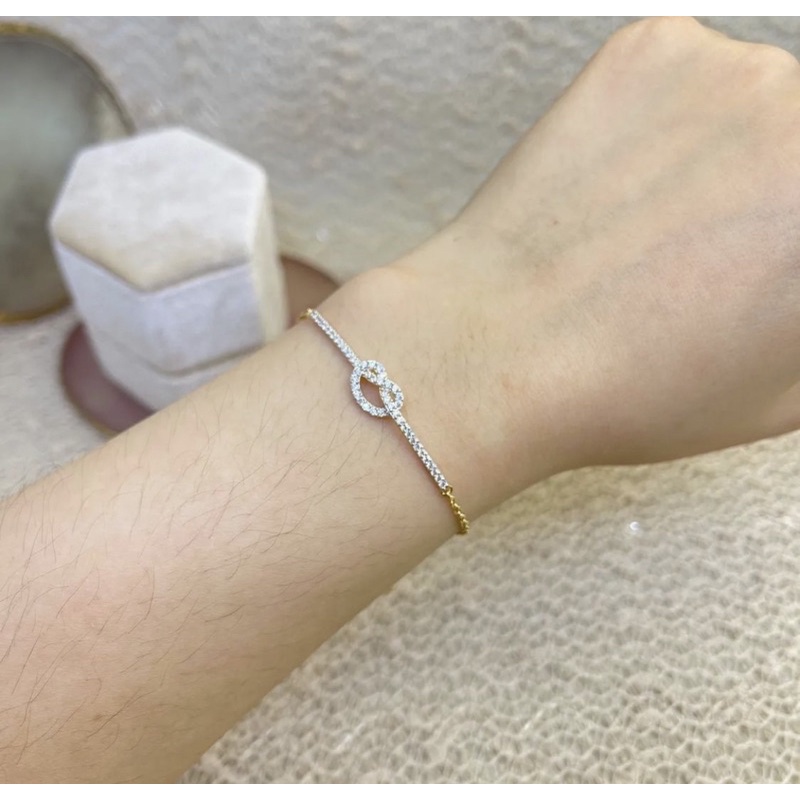 GELANG UBS SERUT MILLIE MOLLY EMAS ASLI KADAR 375/8K