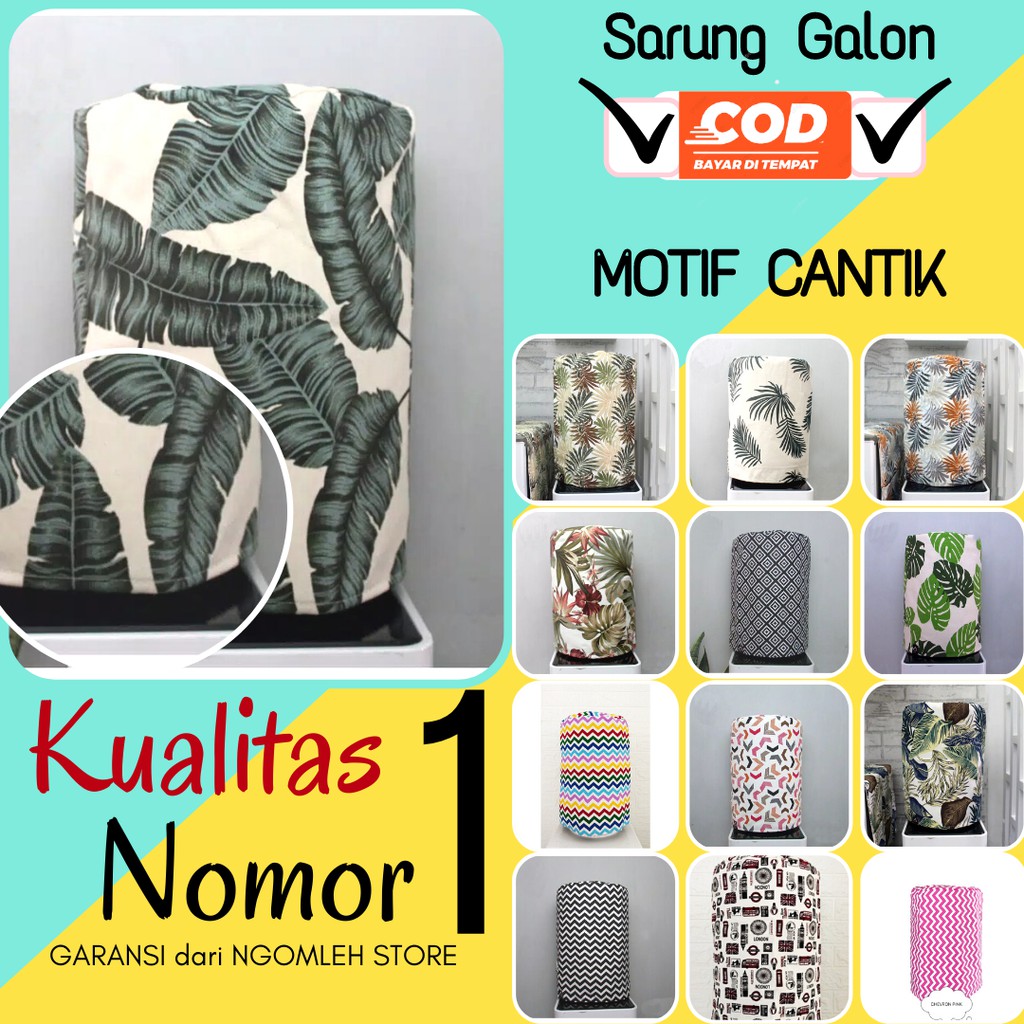 Sarung Galon Karakter Dispenser Murah Cover Galon Dispenser Karakter