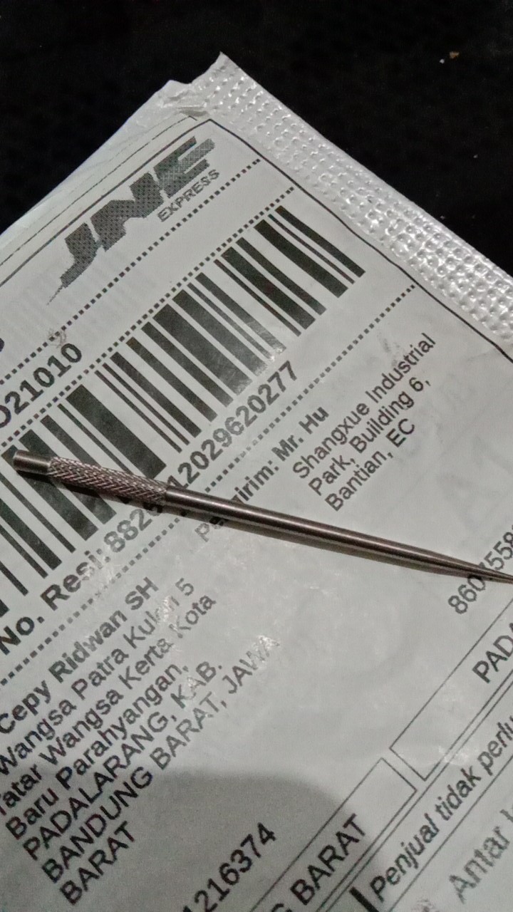 Gadget1 Holder Tusuk Gigi Bahan Stainless Steel, Mudah Dibawa