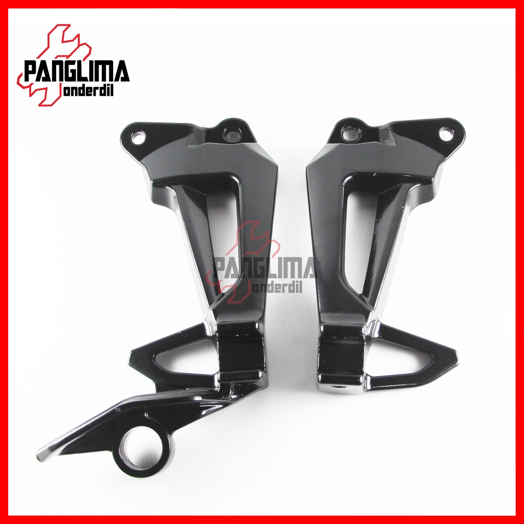 Ayunan Footstep Vega R New 2006-2009 Dudukan-Pangkon Foot Step Belakang Hitam