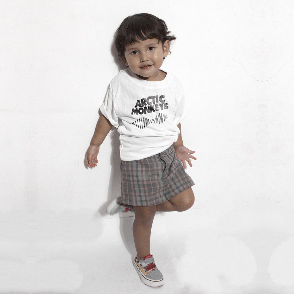 Kaos Band Anak MOTORHEAD Baju Metal Tshirt Musik Keren Kids