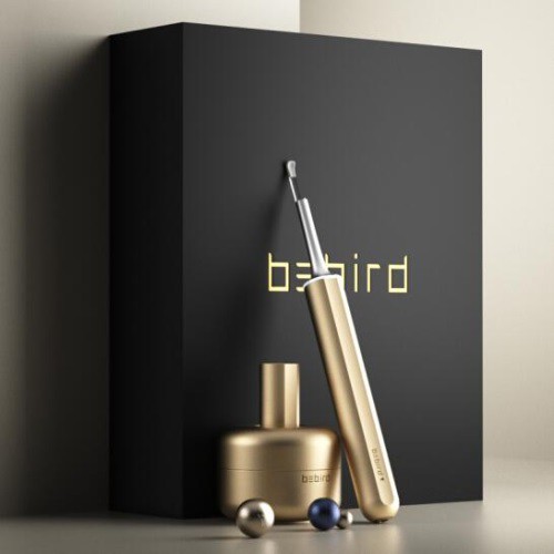 AKN88 - BEBIRD X17 PRO - Pembersih Telinga Kamera Endoskop 5MP 1080P