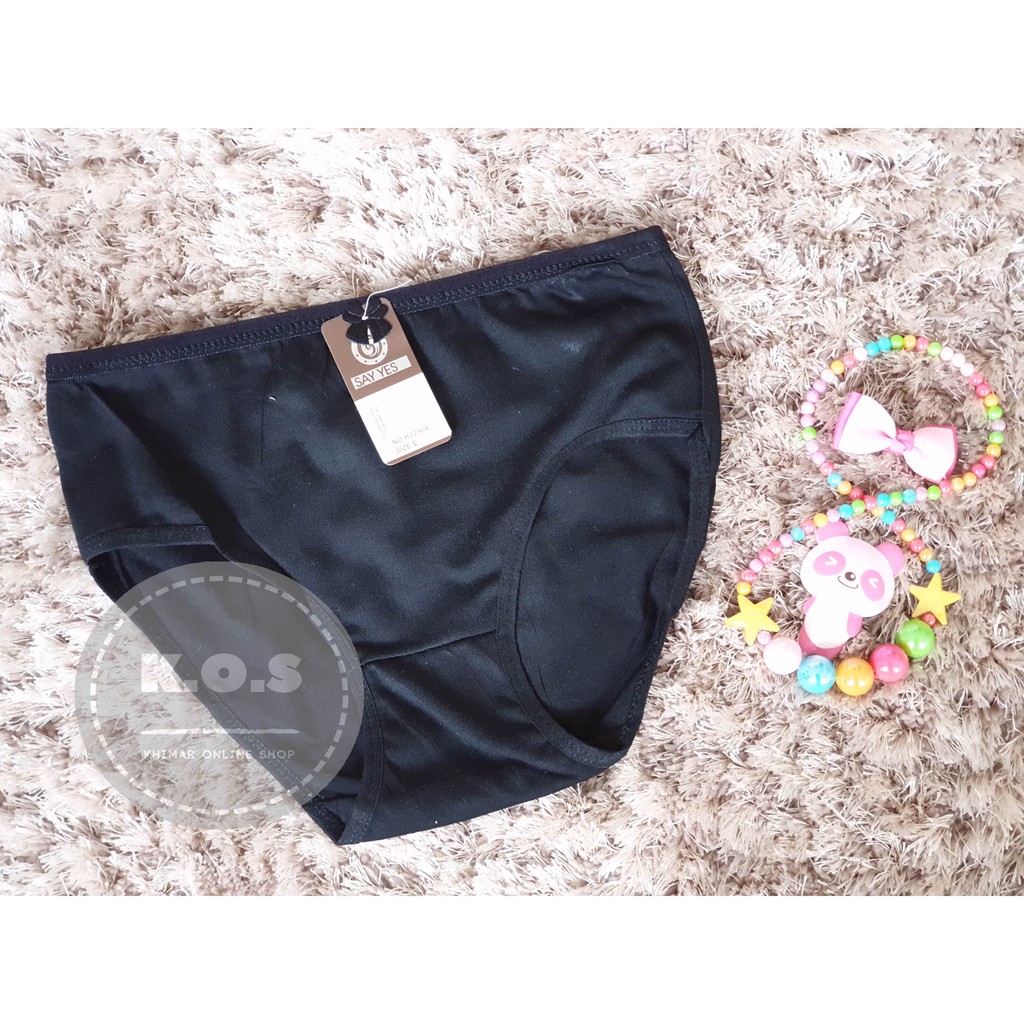 CD CELANA DALAM WANITA POLOS UNDIES SIZE L,XL,XXL DAN XXXL