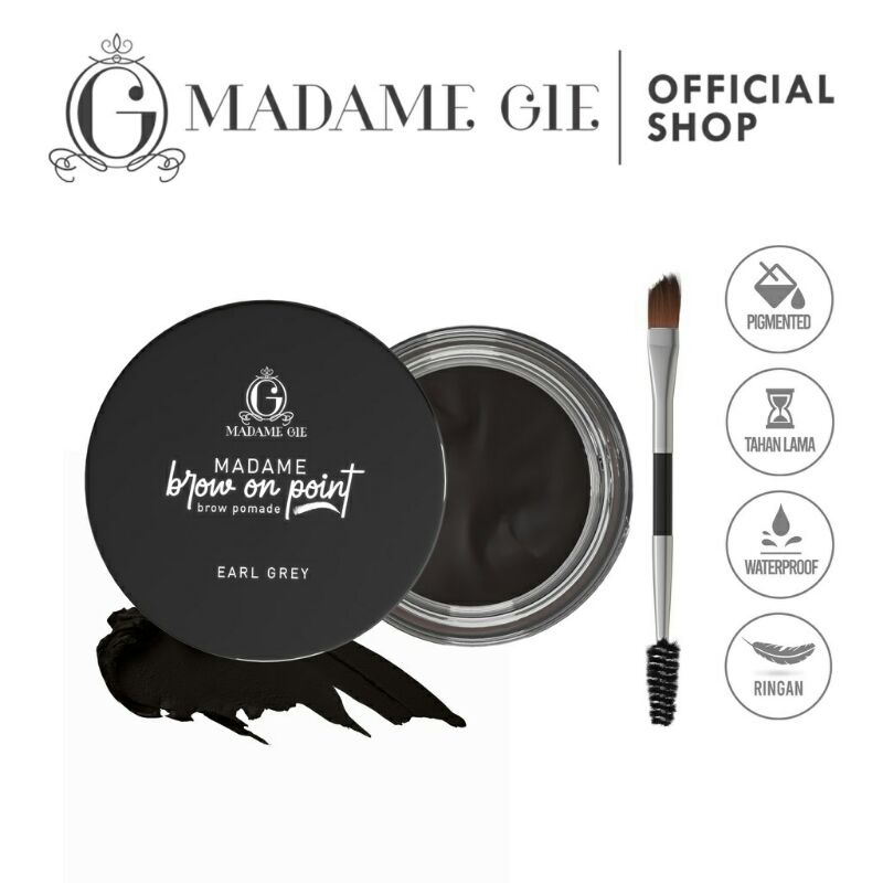 Eyebrow Eybrow Gel Alis Mata Pomade Alis Mata Brow On Point By Madame Gie