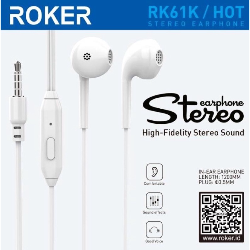 HANFSFREE ROKER HOT/RK61K
